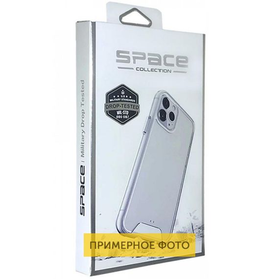 Чохол TPU Space Case transparent для Apple iPhone 16 Pro (6.3") | Зображення 6