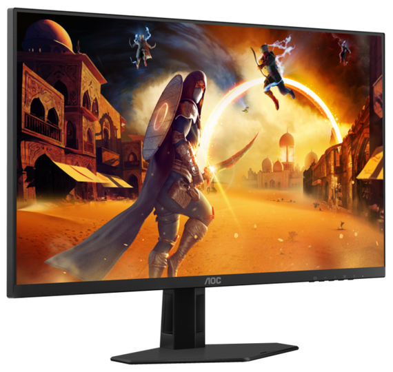 Монiтор 24.5" AOC 25G4SRE Black/Red | Зображення 2
