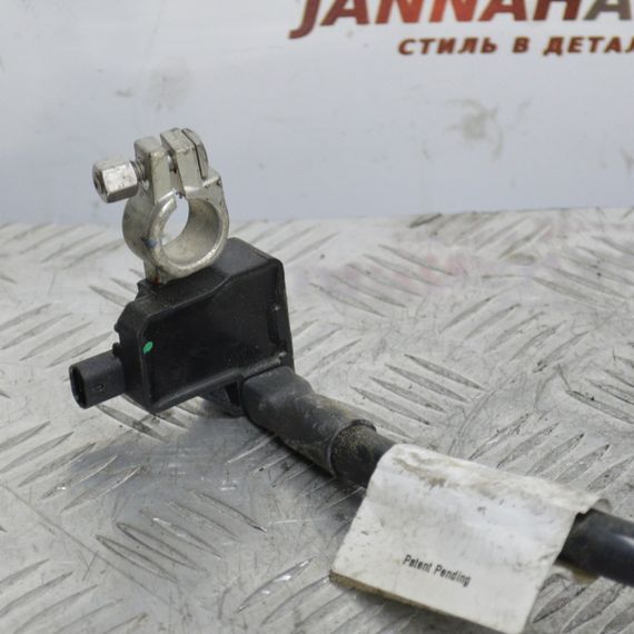 Клема мінусова Audi Q5 2009-2017 блок управління АКБ Ауді ку5 8R0915181 | Зображення 1