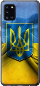 Чехол на Samsung Galaxy A31 A315F Флаг и герб Украины 1 "375u-1908-17620"