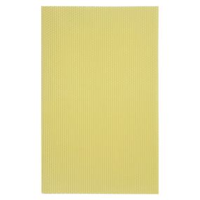 Вощина для виробництва свічок #21-лимонний 410 х 260 мм