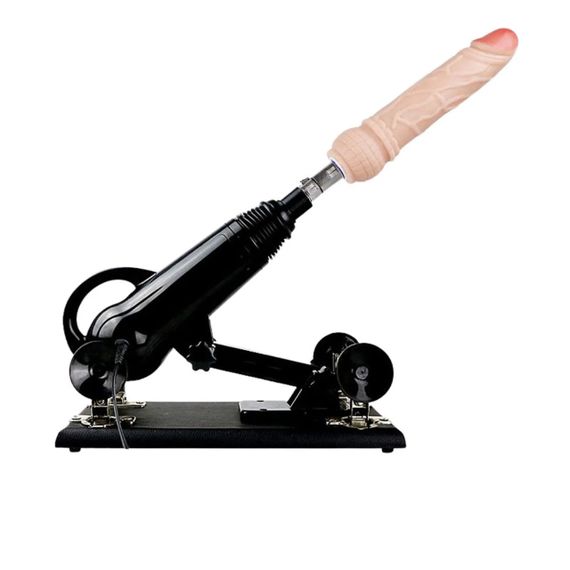 Ультрареалістична насадка для секс-машини WeLove Eroticon RealFeel 20 см | Зображення 2