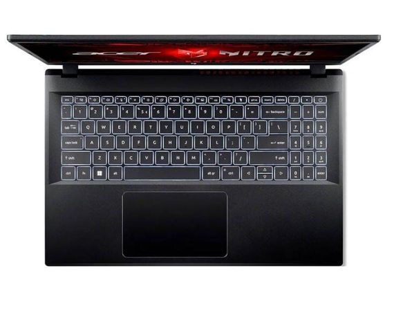 Игровой ноутбук Acer Nitro V15 ANV15-41-R927 / 15.6" (1920x1080) IPS / AMD Ryzen 5 7535HS (6 (12) ядер по 3.3 - 4.55 GHz) / 16 GB DDR5 / 512 GB SSD M.2 / nVidia GeForce RTX 4050, 6 GB GDDR6, 96-bit / WebCam б/у | Зображення 3