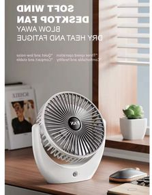 Настільний вентилятор НОВИНКА 2025 XPRO Mini Cool (45909-_269)