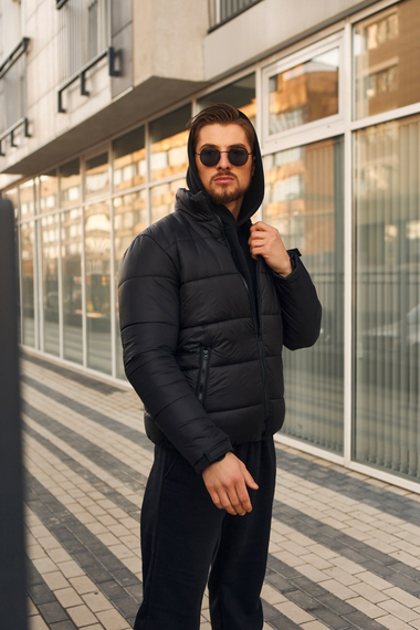 Куртка Стокгольм чёрный XL S | Зображення 1