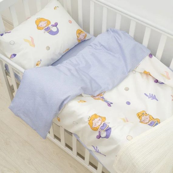 Постільна білизна дитяча Viluta Сатин Twill 26 769-D 105х145 см | Зображення 1