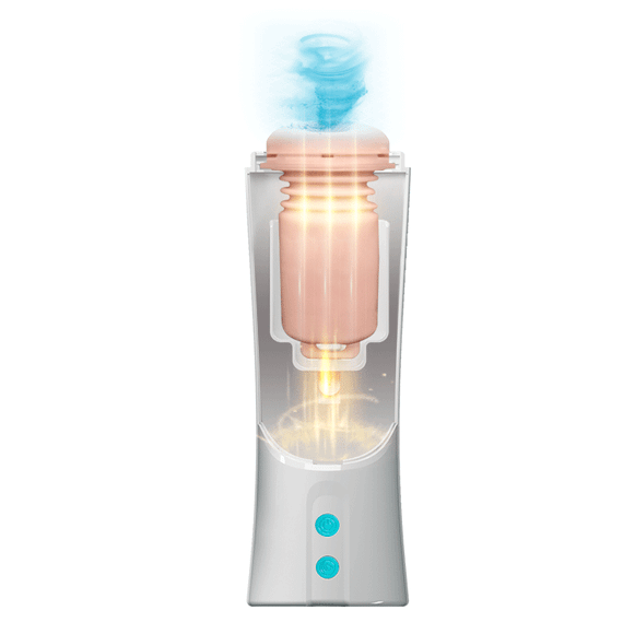 Преміум мастурбатор " ABY " з автоматичним режимом фрікцій. BM-00900T54S-1 Sex Aura | Зображення 7