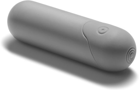 Вибратор на палец Better Than Your Ex by Bijoux Indiscrets серый Sex Aura | Зображення 2