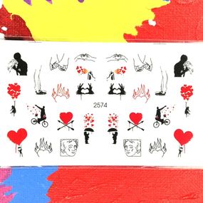 Слайдер 2574 на водяній основі