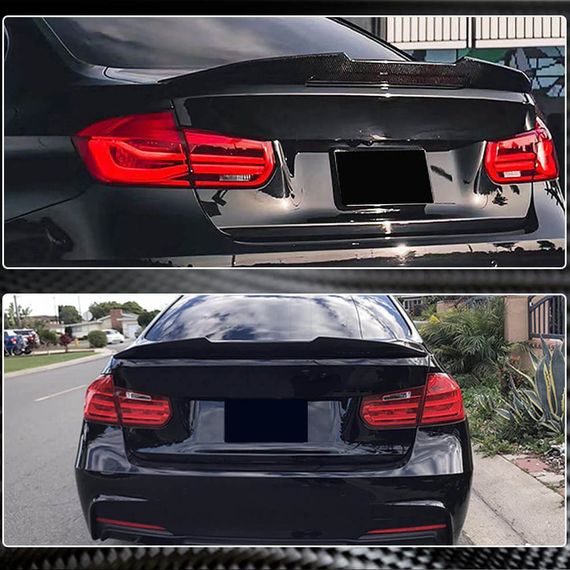 Спойлер PSM-Style V3 (для F30/F80, Карбон) для BMW 3 серія F-30/31/34 2012-2019 рр | Зображення 3