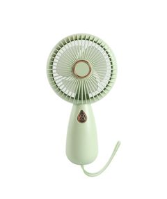 Вентилятор ручний Mini Fan ZB103 акумуляторний Салатовий