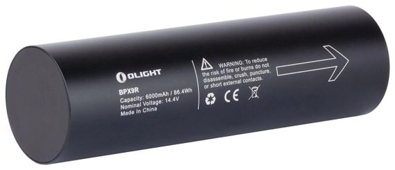 Фонарь Olight X9R Marauder | Зображення 5