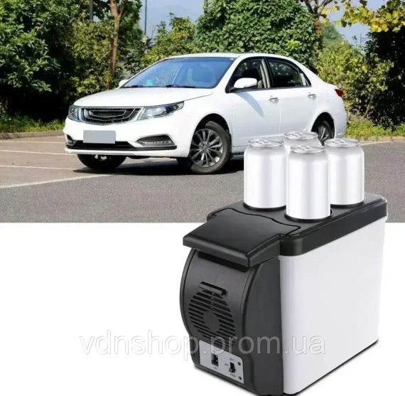 Автомобільний міні-холодильник Cooling and Warming Refrigerator 6L, Холодильник для машини | Зображення 1
