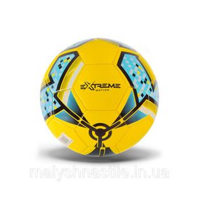 Мяч футбольный "Extreme motion" FB2486(Yellow) размер №5