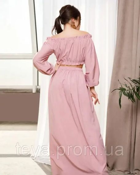 Костюм колір рожевий FI_007960 | Зображення 2