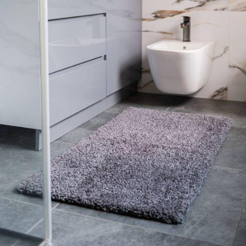 Килимок 60*90см антибактеріальний Australian Wool граніт Дариана | Зображення 3
