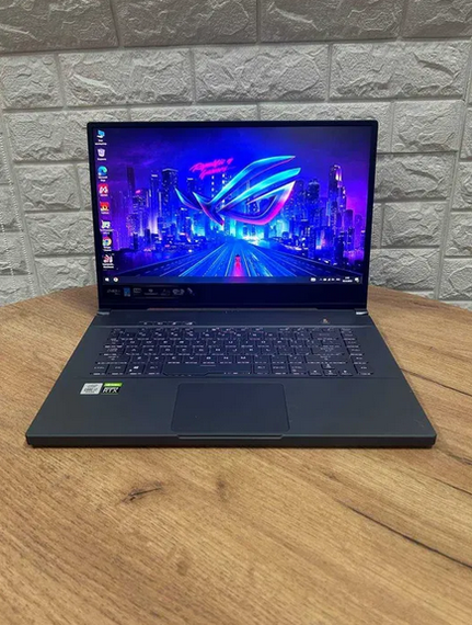 Ноутбук Asus ROG GU502LW 15,6" 240Hz i7 10750H 16Gb SSD 1Tb RTX 2070 MaxQ Б/В