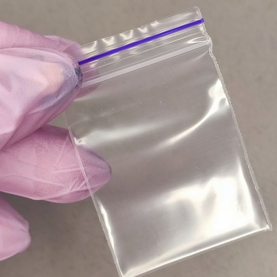 Пакет с замком zip-lock (35х45мм) 10шт