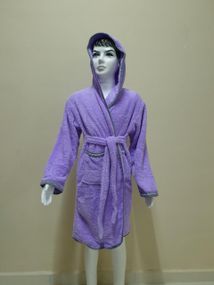 Халат Zeron 128091 Туреччина   Велсофт Бузковий