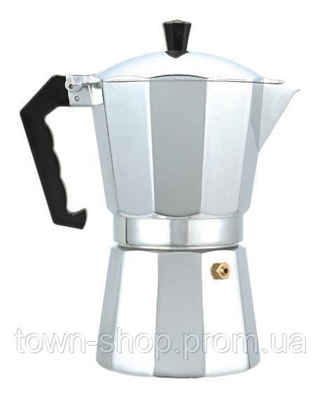 Гейзерная кофеварка Empire Coffee эспрессо 300мл на 6 чашек EM-9543