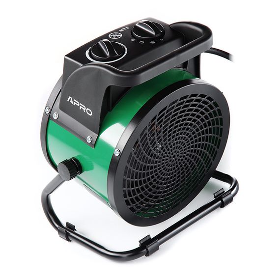 Тепловентилятор электрический с керамическим нагревателем EFH-30 220м³/ч, 3.0кВт APRO