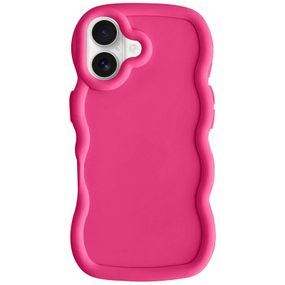 Чохол TPU Ripple для Apple iPhone 16 (6.1") Dragon Fruit