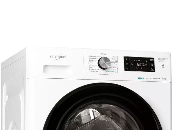 Пральна машина Whirlpool фронтальна, 9кг (FFB9448BVUA) | Зображення 2