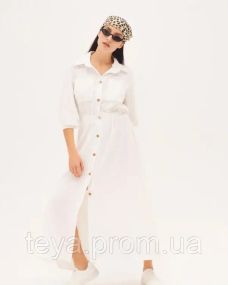 Плаття для жінок колір білий розмір XL FI_001406