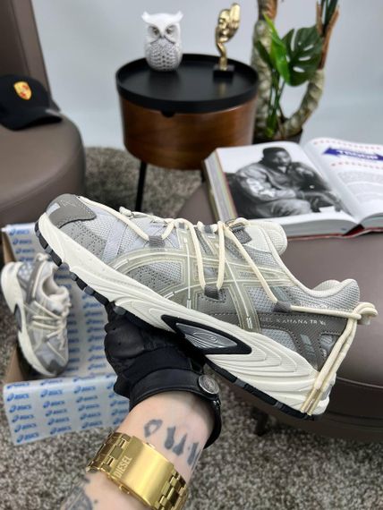 Чоловічі кросівки ASICS Gel-Kahana TR V2 Light Grey Beige , В'єтнам 43 27,5 | Зображення 5