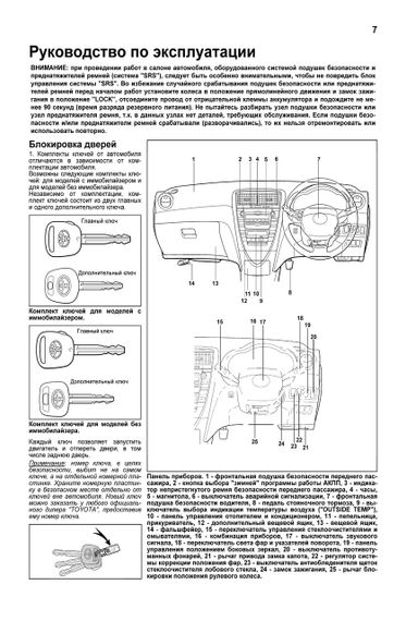 Toyota Caldina. Посібник з ремонту й експлуатації. Книга | Зображення 9
