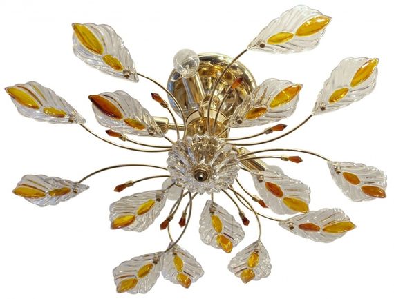 Люстра подвесная флористика E14 60W G (BCL-139S/5)