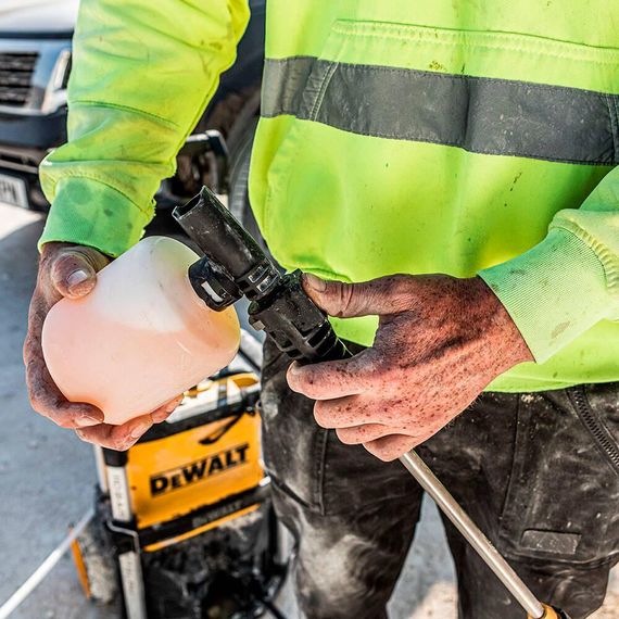 Мийка високого тиску акумуляторна безщіткова 165 Бар DeWALT DCMPW1600N | Зображення 8
