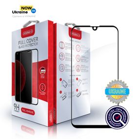Стекло защитное Intaleo Full Glue Glass Samsung A30 Black (1283126491634)