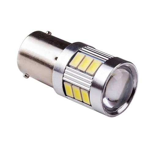 Лампа PULSO/габаритна/LED 1157/18SMD-5730/12v/2w/180lm White | Зображення 2