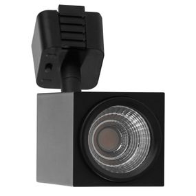 Светильник трековый поворотный LED KW-204/7W WW BK