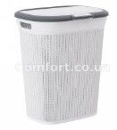 Кошик Евров'язка 45 л (6) (білий)