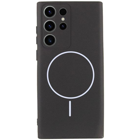 Чохол Silicone Cover Lakshmi Full Camera (AA) with MagFit для Samsung Galaxy S23 Ultra
