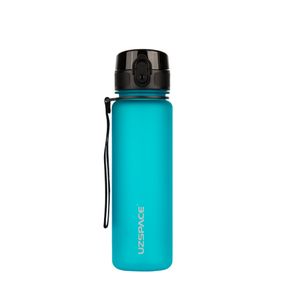 Бутылка для воды UZSPACE 3026(Light-Blue) 500 мл, ярко-голубая