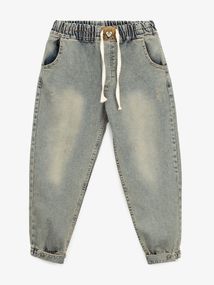 Джинси Baggi для хлопчика  2360 116 см Сірий shop (2000999481840)