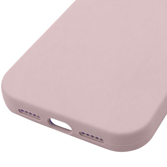 Чохол Silk Full Protective (AA) NO LOGO для Apple iPhone 17 Pro / 18 Pro (6.3") Рожевий / Chalk Pink | Зображення 4