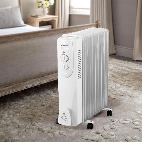 Обігрівач масляний Maestro MR-950-11, 2000 Вт, 11 секцій, з термостатом