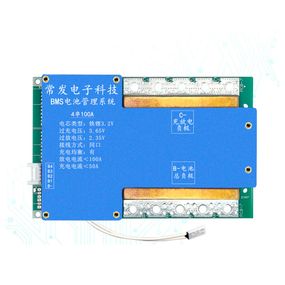 BMS плата Changfa Li-ion 14.6V 4S 100A з контролем температури