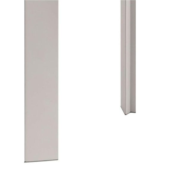 Стіл Vermont Matt White матове скло білого кольору 1200 (+500) х800х770 | Зображення 4
