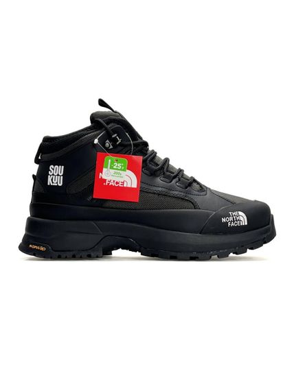 Кросівки зимові The North Face x SOUKUU Glenclyffe Fur Black Khaki захист від морозу, ідеально зимовий прорив сезону A4851 43 28.0 см | Зображення 1