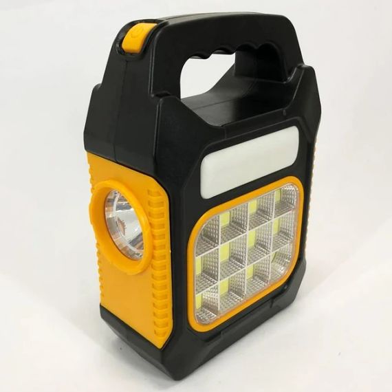 Ліхтар світлодіодний прожектор JY-978D-LED+12COB, Ліхтар аварійний світлодіодний акумуляторний | Зображення 4