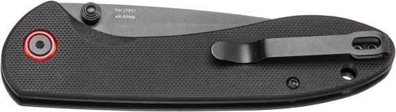 Ніж CJRB Feldspar Black Blade Black | Зображення 3