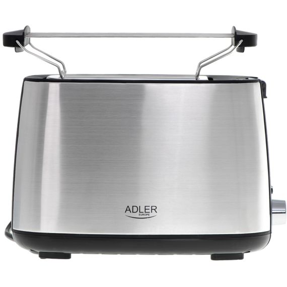 Тостер Adler AD 3214 900Вт/ 2 відділення/7 режимів підсмажування/розморожування/підігрів булочок | Зображення 5