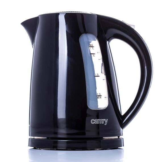 Електрочайник Camry CR 1255 чорний 1,7 л, 2200 Вт