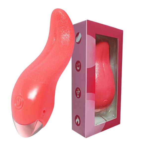Вібратор (Язик) Babydoll Міні Вібратор Червоний 7330-2 | Зображення 2