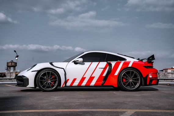 Комплект обвісів Carbon для Porsche 911 2018- рр | Зображення 1